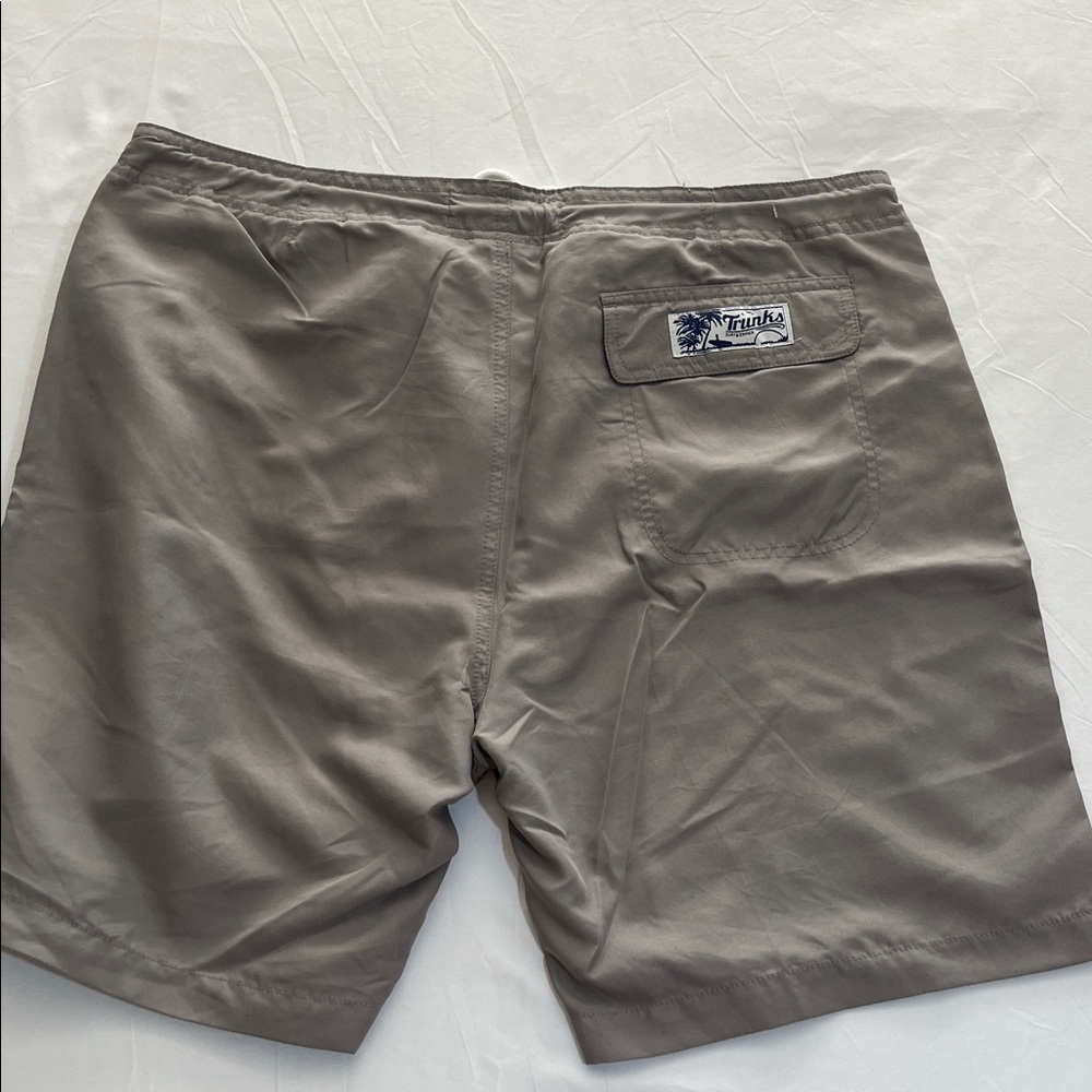 Men's Gray Swim Trunks 34 waist - Picture 10 of 12